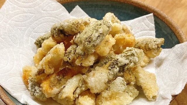 ヒラメの皮のから揚げ レシピ 作り方 By 伸東養魚 クックパッド 簡単おいしいみんなのレシピが376万品