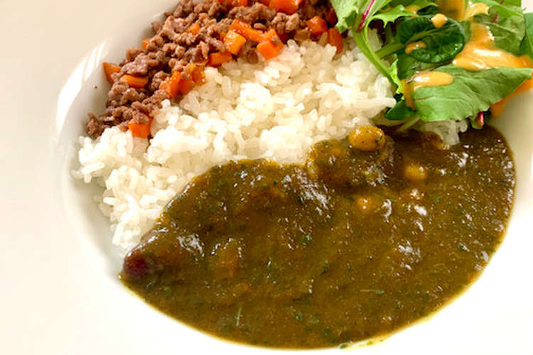 ヘルシー お手軽のほうれん草カレー レシピ 作り方 By クックnecorob クックパッド 簡単おいしいみんなのレシピが352万品