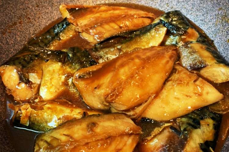 煮 味噌 塩 サバ