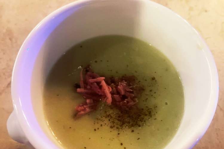 アボカドとキヌアの豆乳スープ レシピ 作り方 By Rose8155 クックパッド