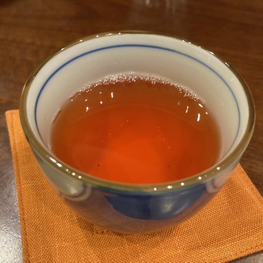 茶葉から作る手作りほうじ茶　の画像