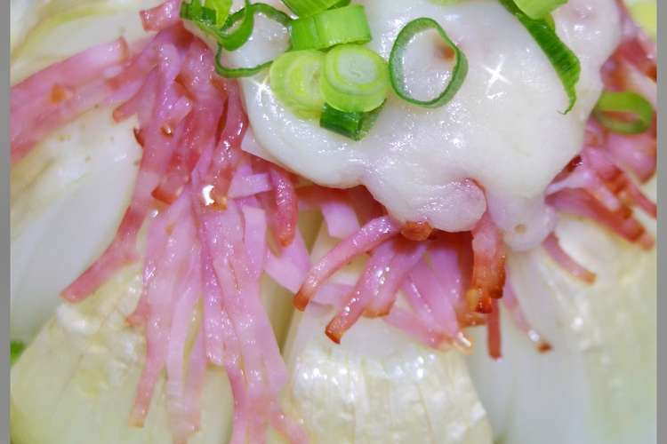 ステーキ職人の新玉ねぎ丸ごとオーブン焼き レシピ 作り方 By しるびー１９７８ クックパッド 簡単おいしいみんなのレシピが361万品