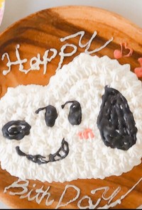 スヌーピー♥立体ケーキ♪♪