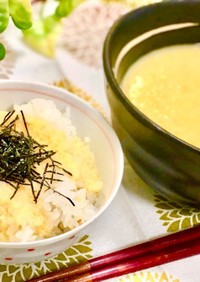静岡県郷土料理☆麦とろご飯