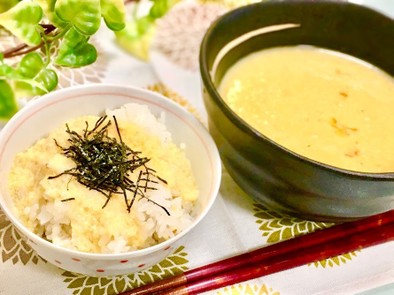 静岡県郷土料理☆麦とろご飯の写真