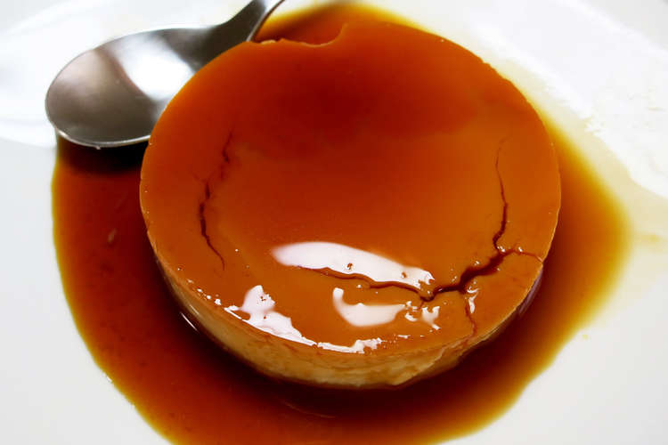 パティシエがつくる クレーム キャラメル レシピ 作り方 By シェフと巫女のかまど クックパッド 簡単おいしいみんなのレシピが365万品
