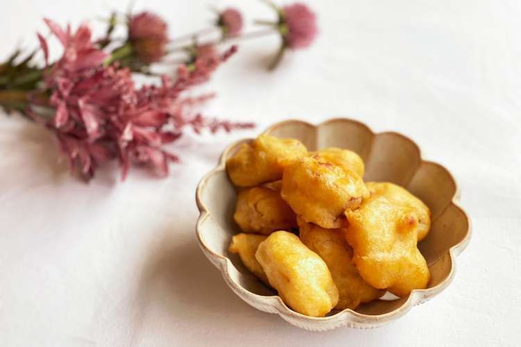 いも天 高知名物 簡単子どものおやつにも レシピ 作り方 By Meg54 クックパッド 簡単おいしいみんなのレシピが351万品
