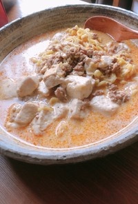 牛乳麻婆麺