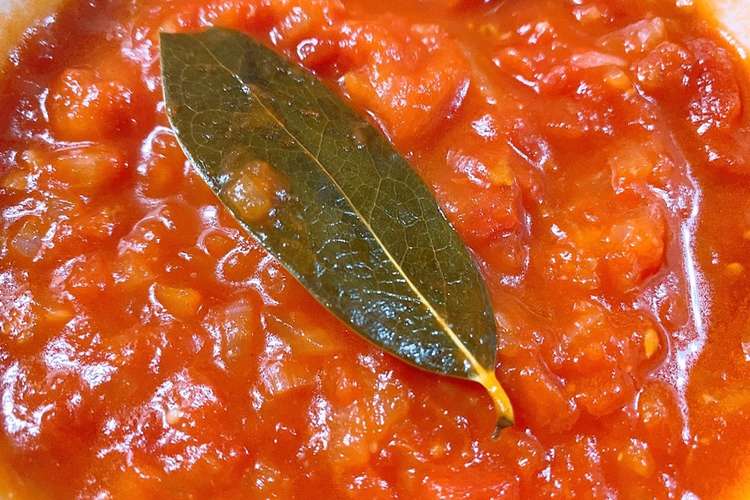 トマトソースの作り方 レシピ 作り方 By みこcooking クックパッド 簡単おいしいみんなのレシピが367万品