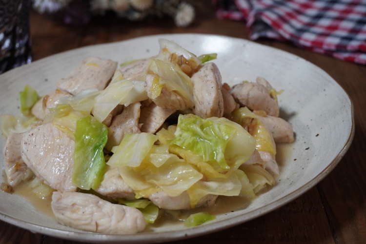 鶏胸肉とキャベツの柚子胡椒もろみ味噌炒め レシピ 作り方 By ますやみそ公式 クックパッド 簡単おいしいみんなのレシピが357万品
