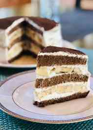 みんなが作ってる チョコバナナケーキ スポンジケーキのレシピ クックパッド 簡単おいしいみんなのレシピが352万品