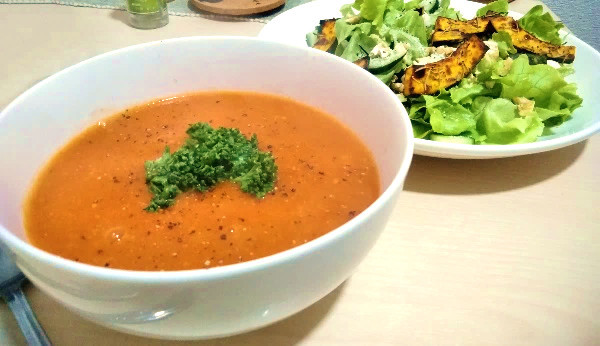 ドイツで大人気の前菜:トマトスープの画像