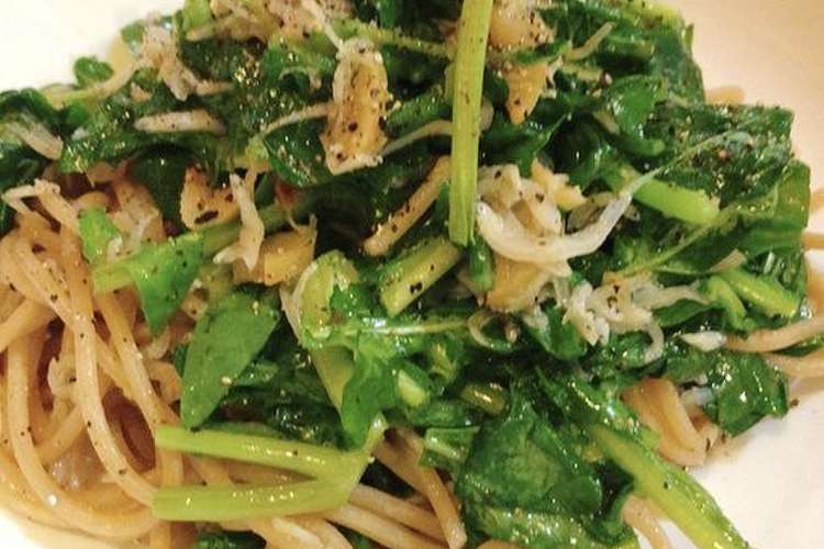 ルッコラと生しらすのパスタ レシピ 作り方 By 農園たや クックパッド 簡単おいしいみんなのレシピが356万品