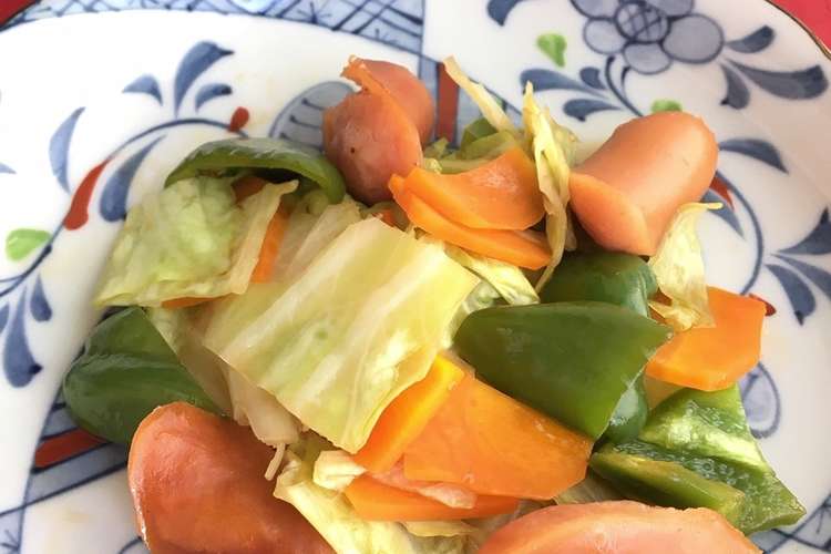 ベジ♪レンジで野菜炒め レシピ・作り方 By 東京あだち食堂 【クックパッド】 簡単おいしいみんなのレシピが363万品