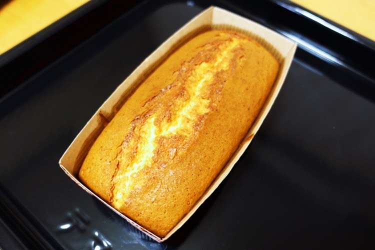 Hmで簡単パウンドケーキ プレーン レシピ 作り方 By ありっさありー クックパッド 簡単おいしいみんなのレシピが350万品