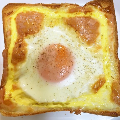 卵チーズパン☆簡単