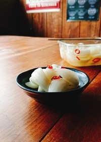 箸休め❤️新玉の甘酢漬け