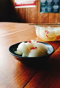 箸休め❤️新玉の甘酢漬け