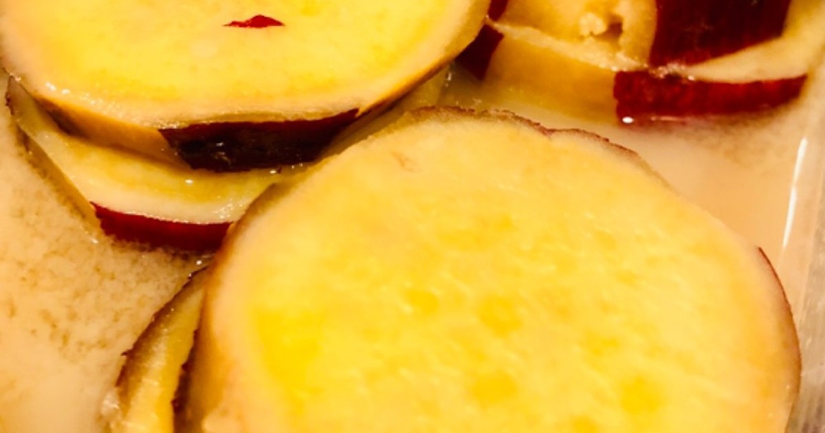 さつまいもの甘露煮 幼児食 作り置き レシピ 作り方 By 楽ちんママのレシピ クックパッド 簡単おいしいみんなのレシピが376万品