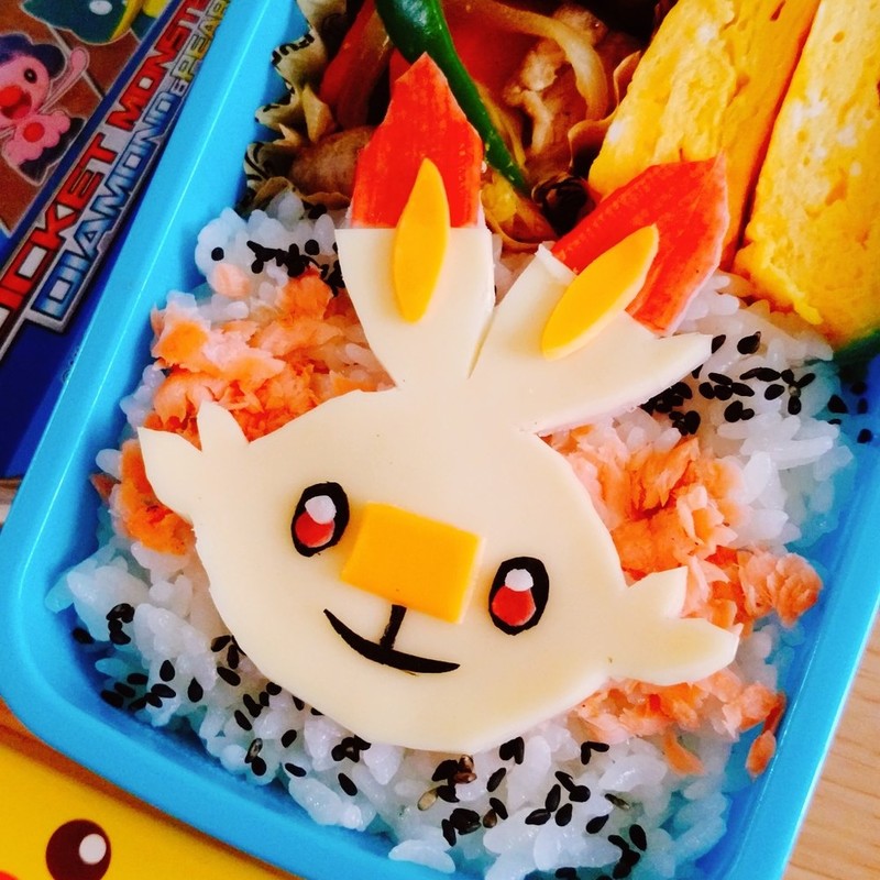 みんなが作ってる キャラ弁 ポケモン ヒバニーのレシピ クックパッド 簡単おいしいみんなのレシピが341万品