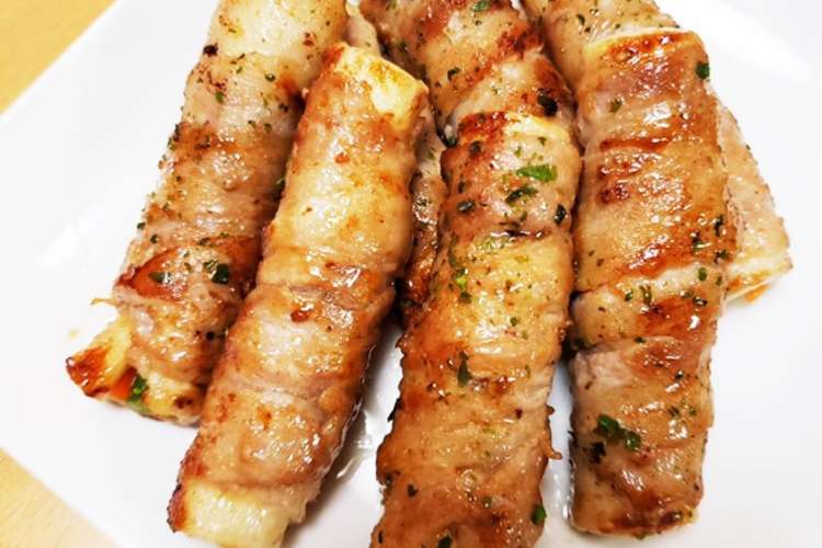 簡単 ちくわの肉巻き レシピ 作り方 By 釣り女子 クックパッド 簡単おいしいみんなのレシピが352万品