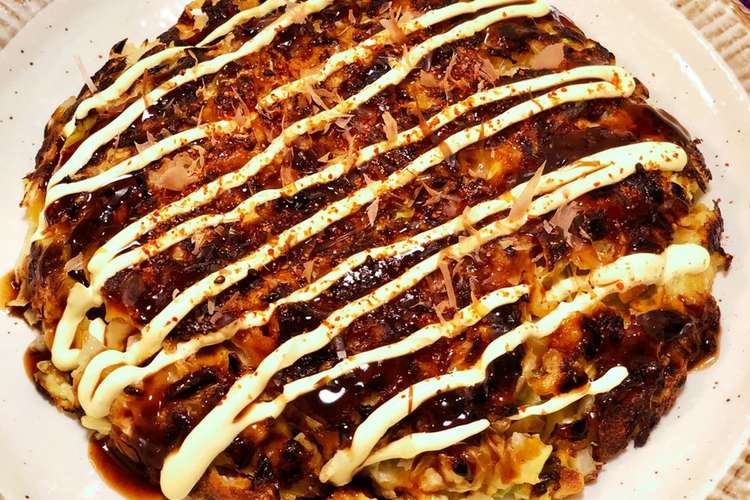 豆腐とモヤシ入りヘルシーお好み焼き レシピ 作り方 By セレナータ クックパッド 簡単おいしいみんなのレシピが355万品