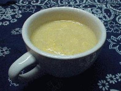 フレッシュ・コーンスープの写真