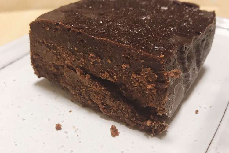オーブン不要 チョコレートケーキ レシピ 作り方 By ズボラのuさん クックパッド
