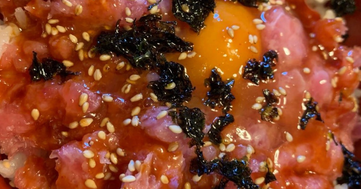 〜ユッケ仕立ての韓国風ネギトロ丼〜 レシピ・作り方 by 梅干し大好きマン 【クックパッド】 簡単おいしいみんなのレシピが375万品 〜ユッケ仕立ての韓国風ネギトロ丼〜 レシピ・作り方 by 梅干し大好きマン 【クックパッド】 簡単おいしいみんなのレシピが375万品