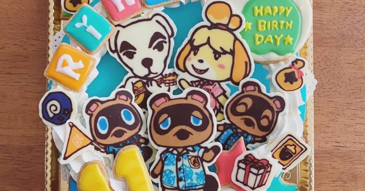 あつまれどうぶつの森 キャラケーキ レシピ 作り方 By ピクとも クックパッド 簡単おいしいみんなのレシピが352万品