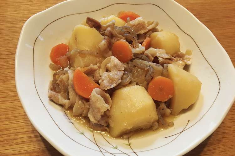 得意料理にしたい うちの肉じゃが レシピ 作り方 By くっく のんの クックパッド 簡単おいしいみんなのレシピが357万品