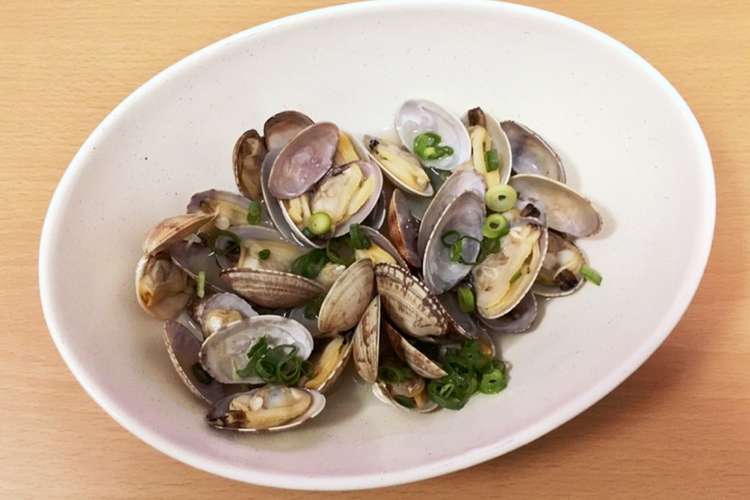 あさりの酒蒸し レシピ 作り方 By 行徳の俎板 クックパッド 簡単おいしいみんなのレシピが360万品