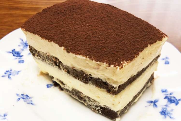 牛乳パックで 簡単大人ティラミスケーキ レシピ 作り方 By Okashinoko クックパッド 簡単おいしいみんなのレシピが352万品