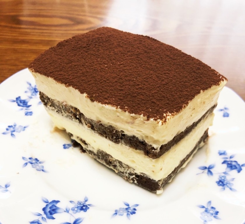 ティラミスケーキのレシピ