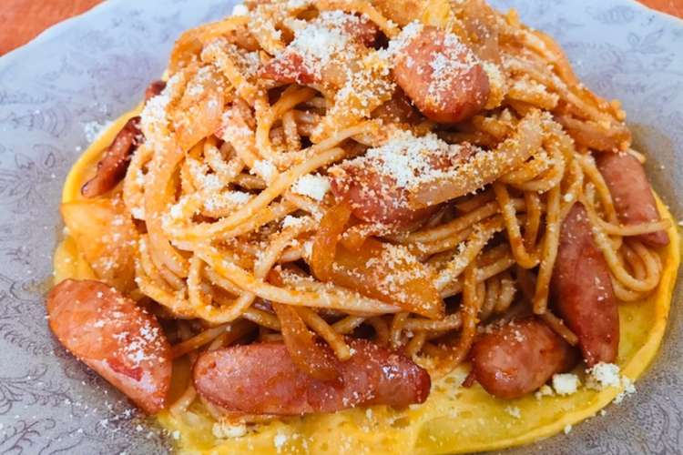 レンジで2分卵 優しいママのナポリタン レシピ 作り方 By ミセスオリーブ クックパッド 簡単おいしいみんなのレシピが359万品