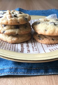 アメリカンチョコチップソフトクッキー