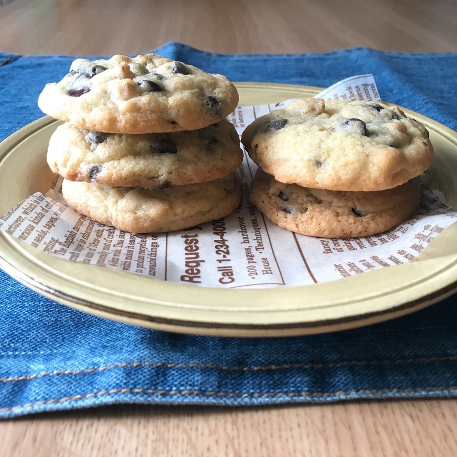 アメリカンチョコチップソフトクッキーの画像