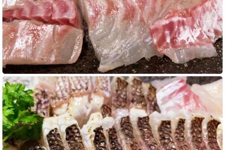 基本 鯛のさばき方 刺身まで レシピ 作り方 By ファットマン小川 クックパッド 簡単おいしいみんなのレシピが366万品