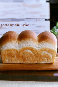 ふわふわ食べきりサイズ♪可愛い山食パン