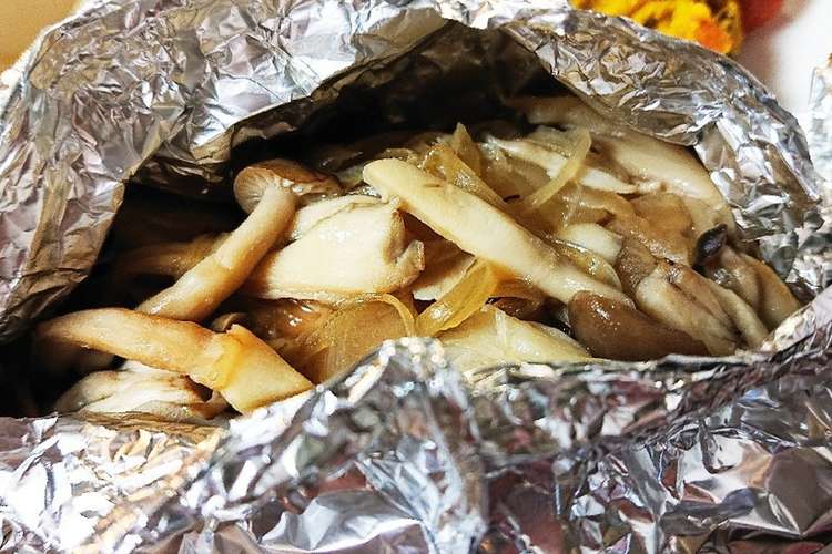 ガーリックバター醤油風味の鮭ホイル焼き レシピ 作り方 By Naobayashi クックパッド 簡単おいしいみんなのレシピが350万品
