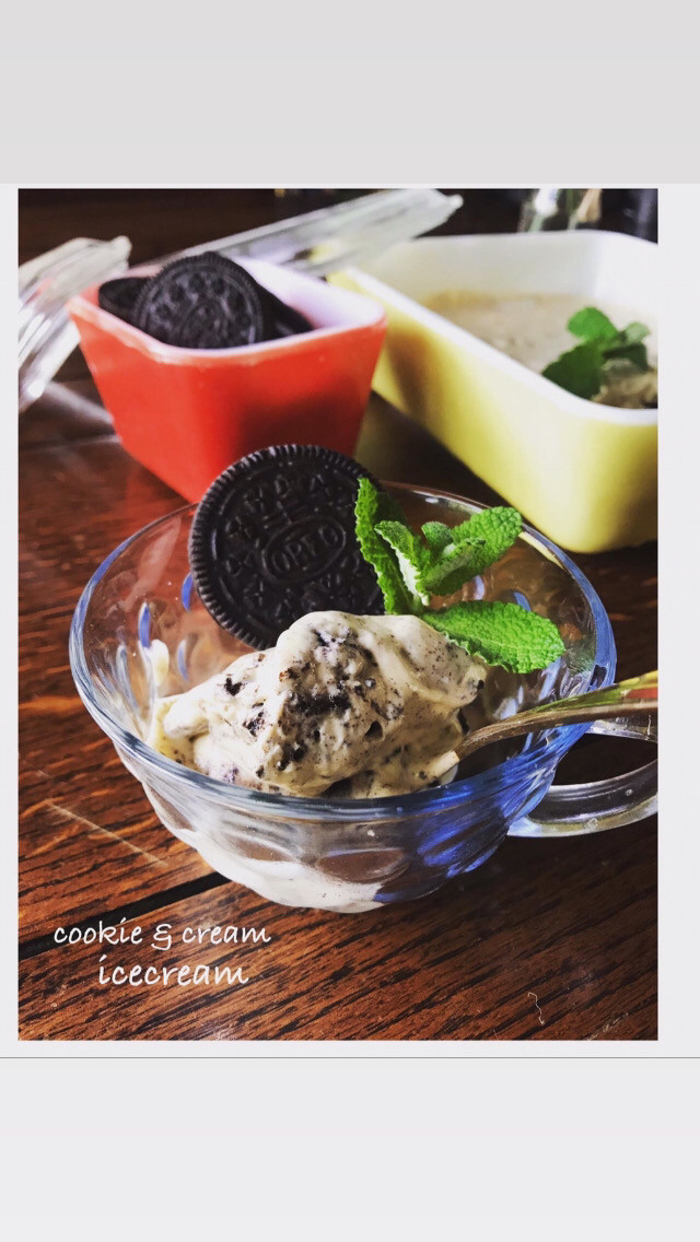 オレオアイスクリームトリュフのレシピ