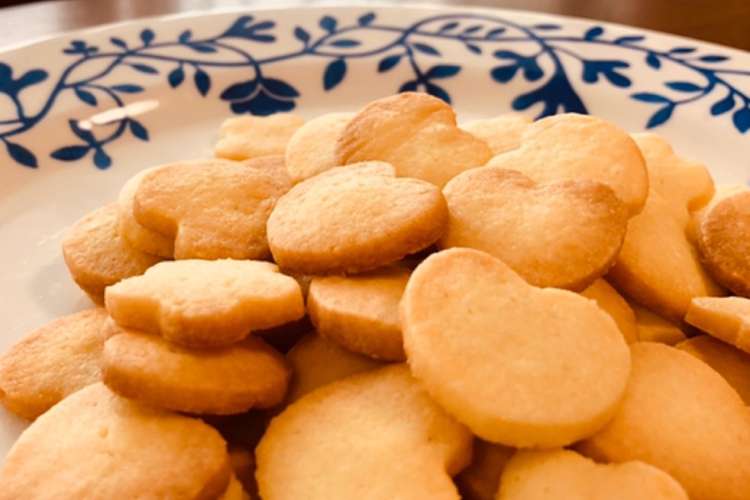 初心者でもサクサク 型抜きクッキー レシピ 作り方 By Panvan クックパッド 簡単おいしいみんなのレシピが375万品