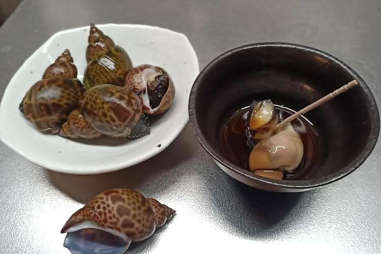 バイ貝を茹でたの レシピ 作り方 By さくるど クックパッド 簡単おいしいみんなのレシピが361万品