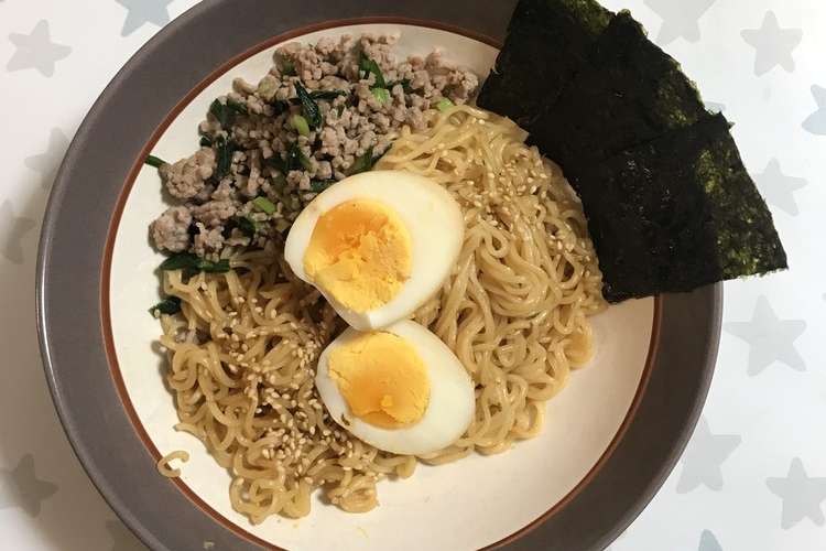 インスタント麺が美味しい油そばに変身 レシピ 作り方 By クックsv1qqp クックパッド 簡単おいしいみんなのレシピが359万品
