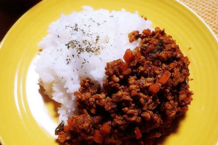 冷凍豆腐で美味しい 節約 カレーそぼろ レシピ 作り方 By Yuamama クックパッド 簡単おいしいみんなのレシピが359万品