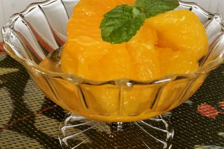 はっさくコンポート レシピ 作り方 By チコズカフェ クックパッド 簡単おいしいみんなのレシピが371万品