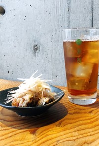 茶割特製　砂肝×土佐酢唐揚げ