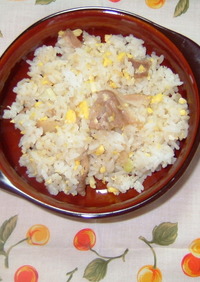 やさしい味のチャーハン