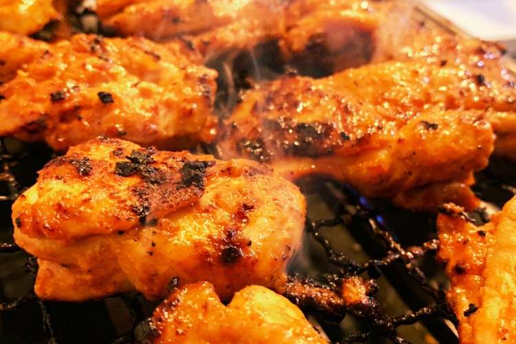 タンドリーチキン 黄金比 レシピ 作り方 By うるて クックパッド 簡単おいしいみんなのレシピが352万品