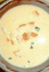 カボチャの種でつくる極上のクリームスープ　Cre'me de patiron